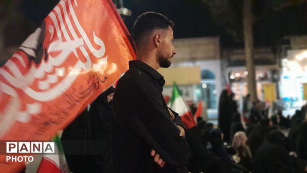 اجتماعات شبانه همراه با مراسم شبیه خوانی در شهرستان نیشابور