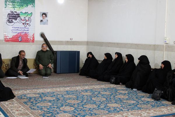 بازدید سردار مشایخی از مسجد پنج‌تن آل‌عبا سملقان