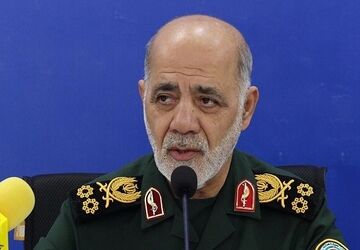سرلشکر عبداللهی: قاتلان قائدِ شهید را دیر یا زود قصاص خواهیم کرد