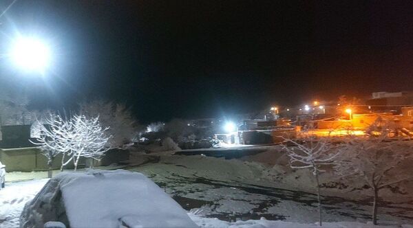 زمستان در بهار روستای استای تایباد
