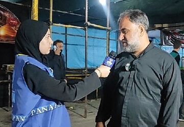 تمامی امکانات برای خدمت‌رسانی به زائران در موکب امام شهید فراهم است