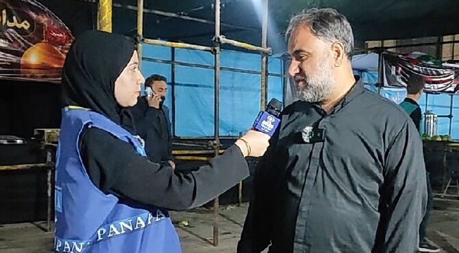 تمامی امکانات برای خدمت‌رسانی به زائران در موکب امام شهید فراهم است