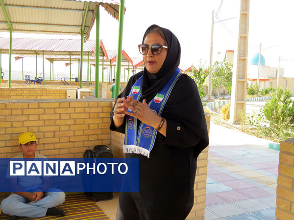 برگزاری پیش اردوی پسران در اردوگاه شهید چمران بجنورد