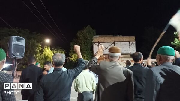 حسینیه شهدای شهربار؛روایت عاشقان ایران