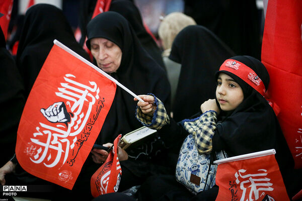 مراسم چهلمین روز تشییع و تدفین پیکر مطهر قائد شهید