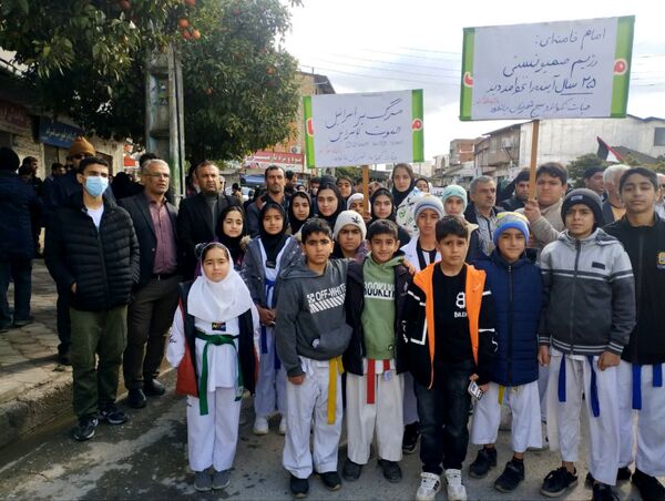 جشن چهل و ششمین سالروز پیروزی انقلاب در میاندرود