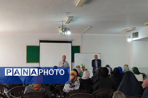 دیدار اولیا با دبیران دبیرستان معارف صدرا ولایت 