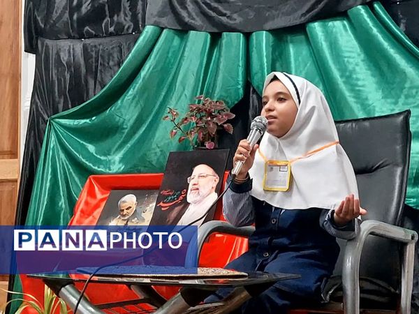 جشنواره ستارگان قرآنی در امامزاده سیدجعفر محمد یزد