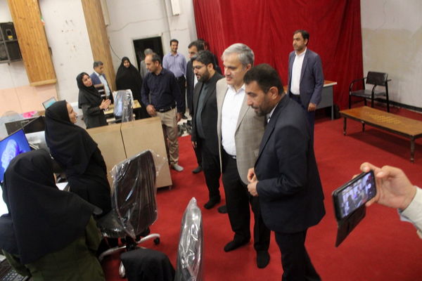 افتتاح ستاد اسکان فرهنگیان استان بوشهر