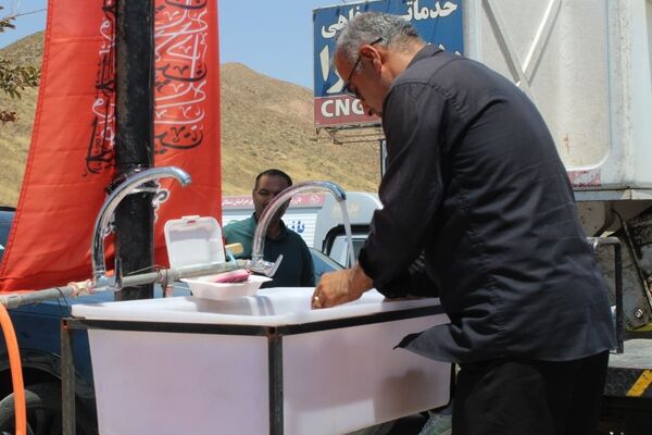 تجلی ارادت جاجرمی‌ها در مسیر عشق 