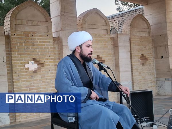 عزاداری روز دوم محرم در گلزار شهدای درق 