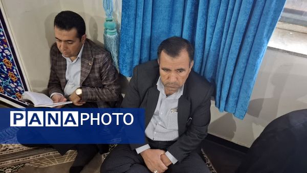 برگزاری مراسم زیارت عاشورا در آموزش و پرورش کهگیلویه و بویراحمد به یاد دو قاضی خدوم این استان و شهادت امام صادق (ع)