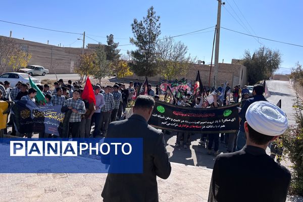 شهادت حضرت فاطمه (س) در مدارس شهر سورمق