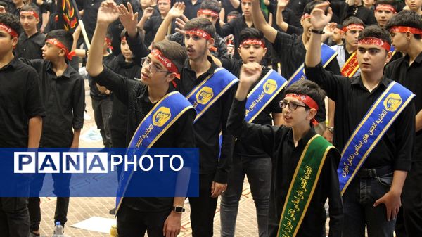 برگزاری سوگواره احلی من العسل در اردبیل