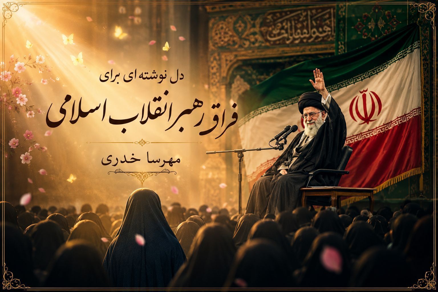 یک ساعت دیدار؛ یک عمر دلتنگی 