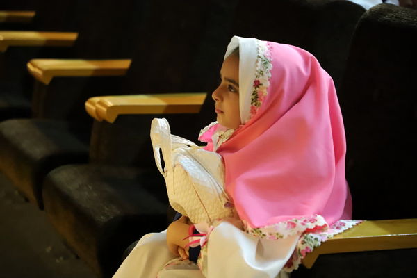 جشن «روزه اولی‌ها» در شهرک سعدی برگزار شد