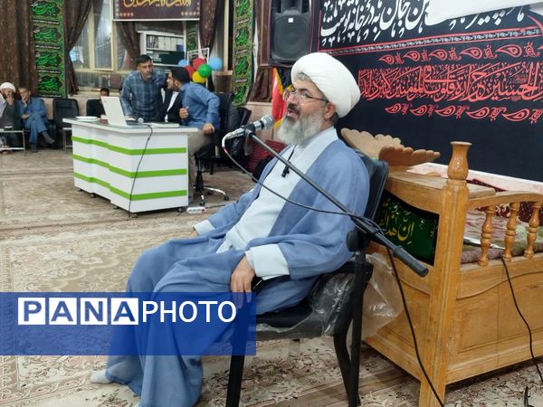 افتتاحیه جلسه قرآنی شهدای فدافن 