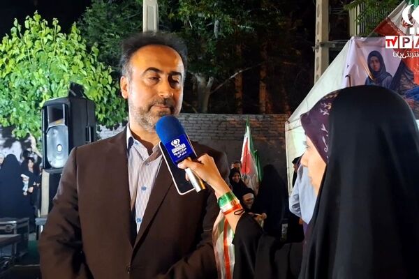 دانش‌آموزان، آینده‌سازانی که در میدان حمایت از کشور حضور دارند