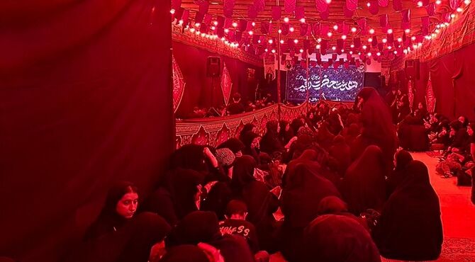 تجلی عشق به اهل‌بیت (ع) در آیین سوگواری مردم مهاجران