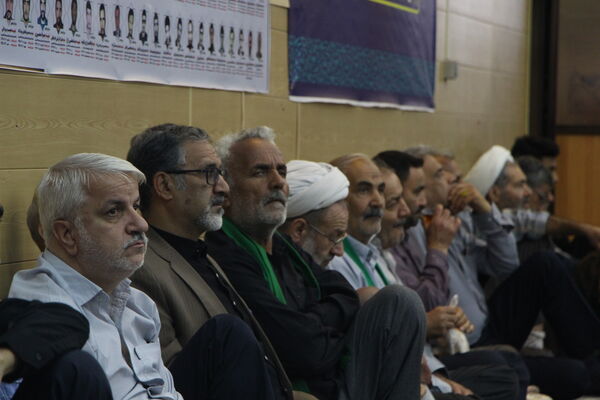 مراسم عزاداری شهادت جوادالائمه در دفتر نماینده ولی فقیه در یزد