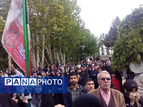 اجتماع عظیم یاوران حضرت مهدی(ع) در مشهد