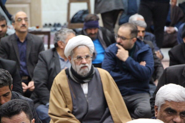 گرامیداشت نهمین سالگرد ارتحال آیت الله ابوئی در یزد