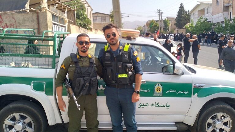 مراسم تاسوعای حسینی باشکوه و امنیت کامل برگزار شد