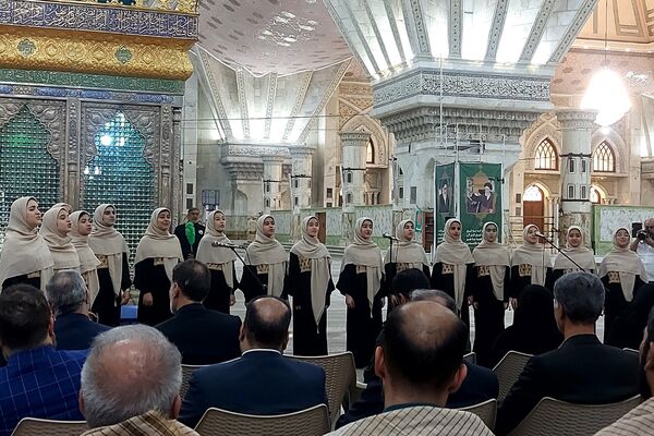 برگزاری آیین تجدید میثاق فرهنگیان با آرمان‌های امام خمینی(ره) با حضور وزیر آموزش و پرورش 
