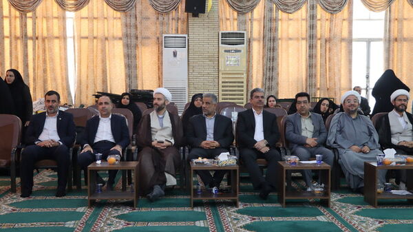 جشن تکلیف ۳۵۰۰ نفری دانش‌آموزان شهرستان بوشهر