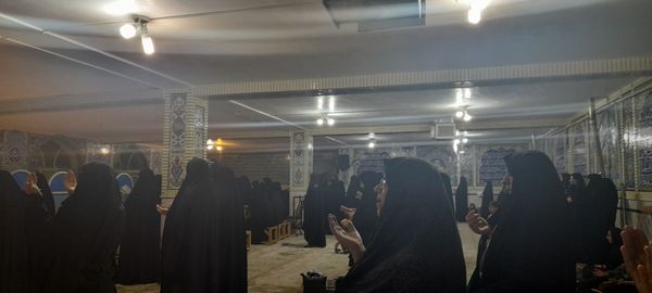 مراسم احیای در روستای مارکده