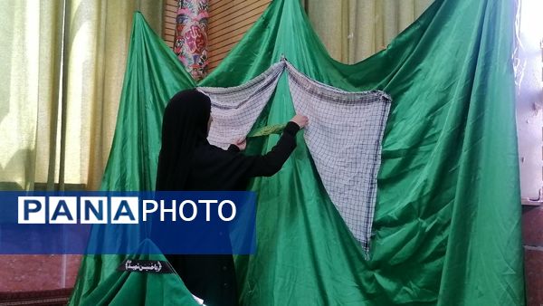 آیین شیرخوارگان حسینی در نخستین روز محرم در مساجد  نیشابور و شهر بار