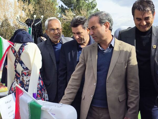 جشن ایرانمون در شهرستان مانه 