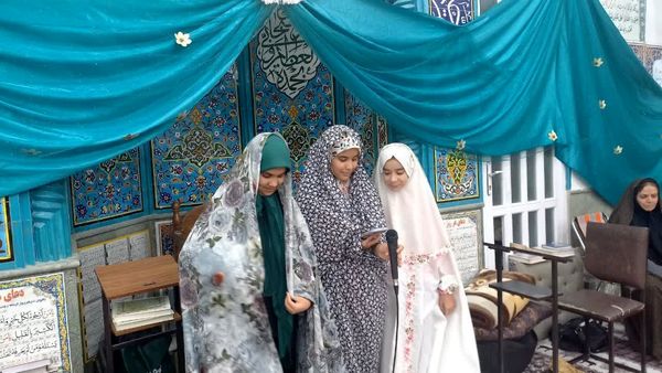 اعتکاف و سه روز دور از همهمه و غوغای جهان در تفت