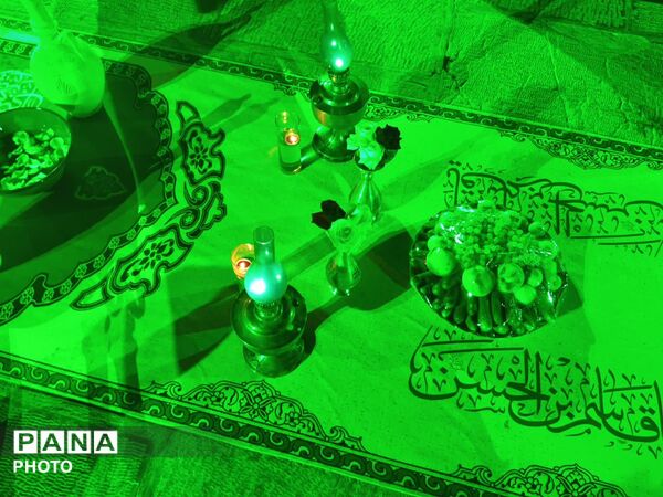عظیم‌ترین سفره شهر اصفهان در شام شهادت حضرت رقیه(س)