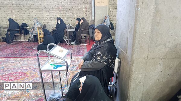 نماز عید بندگی در مسجد جامع نیشابور 