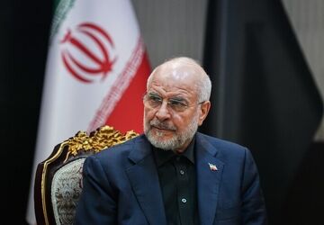 قالیباف: مدیریت تنگه هرمز طبق قوانین بین‌المللی میان ایران و عمان است
