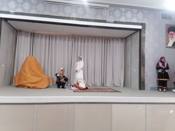 تئاتر درسی محیطی جذاب برای یادگیری
