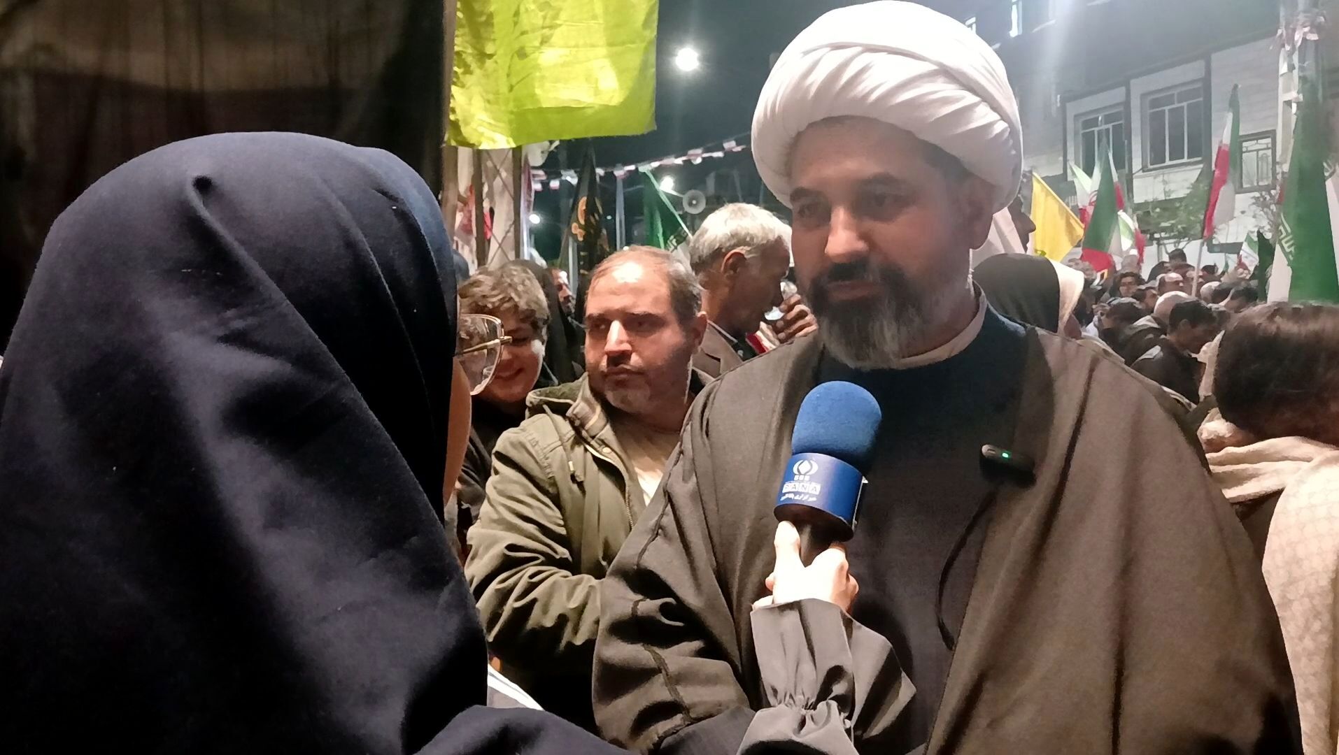 داغ دانش‌آموزان میناب، جشن دهه کرامت را تحت تأثیر قرار داد