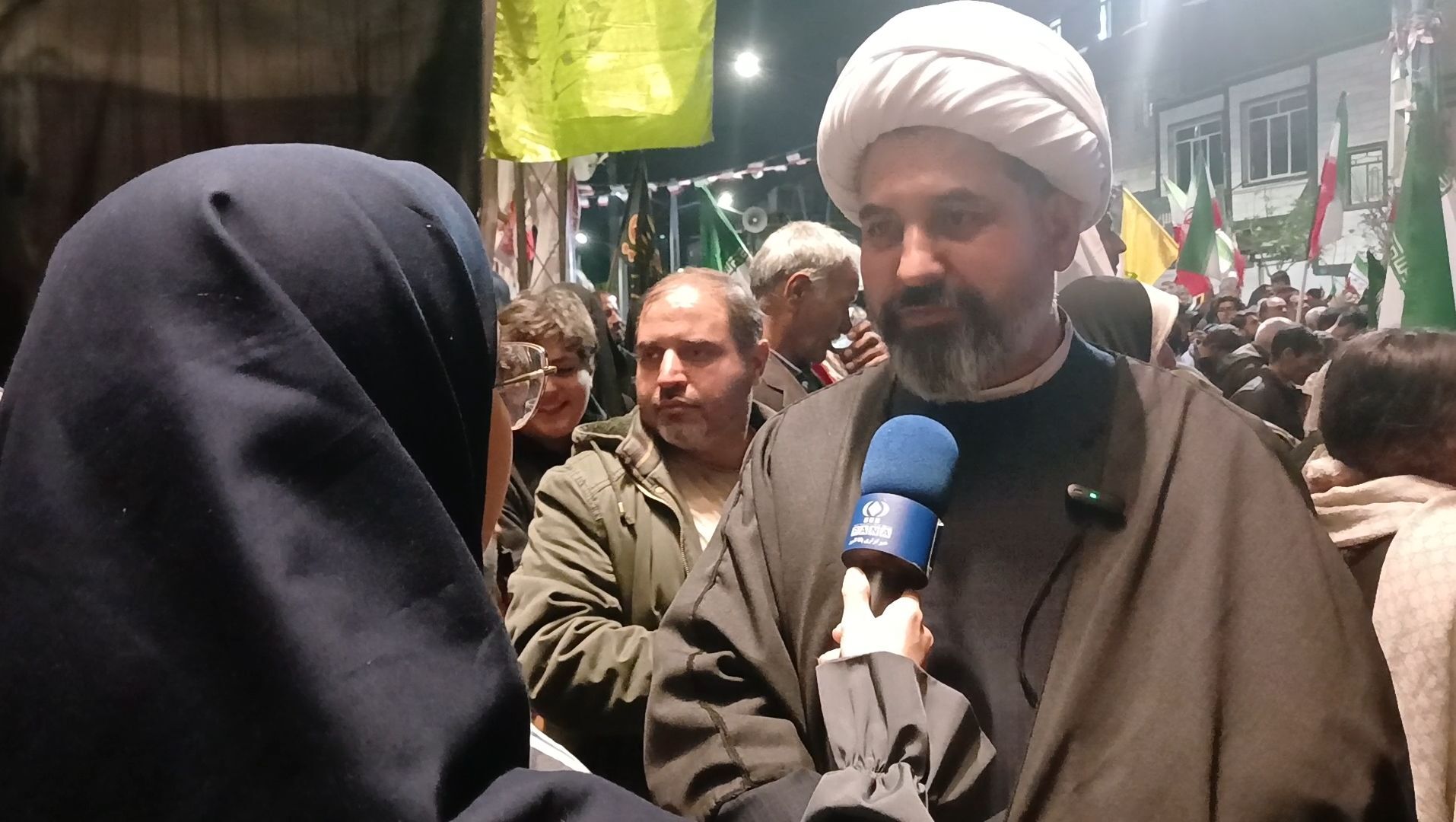 داغ دانش‌آموزان میناب، جشن دهه کرامت را تحت تأثیر قرار داد