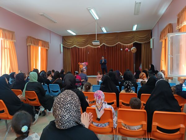  نخستین نشست انجمن اولیا و مربیان کانون پرورش فکری فارسان