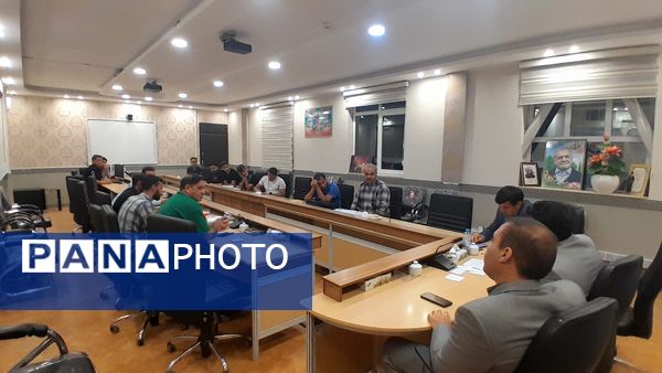 جلسه‌ توجیهی مربیان بزرگترین رویداد ورزشی استان خراسان رضوی 