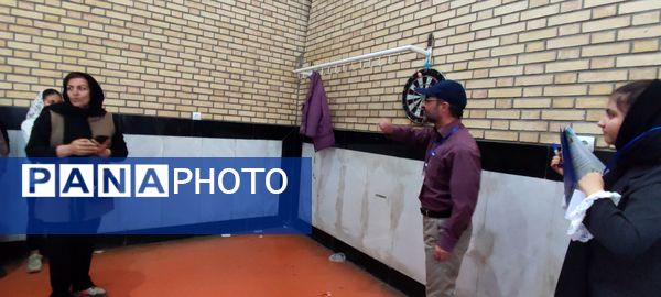 مسابقه استعداد‌یابی و آموزش دارت دانش‌آموزان کمیته دارت شیروان