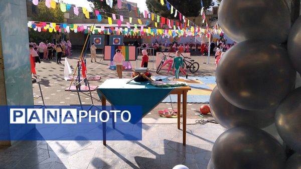 المپیاد دختران سامان: قدرت، دقت و انعطاف در کاراته، تیراندازی و ژیمناستیک به نمایش درآمد