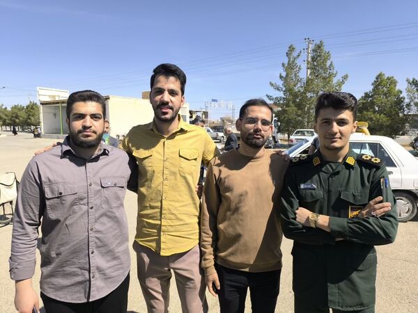 حضور پرشور مردم شهر حسن آباد جرقویه علیا در روز قدس