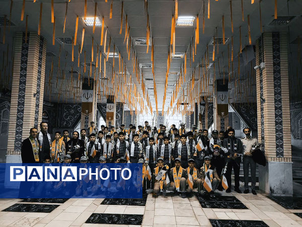 عطر افشانی و گلباران مزار شهدای شهرستان بجنورد  