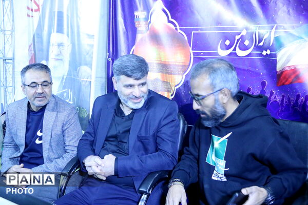 حضور پرشور و اقتدار مردم مشهد در سی و یکمین شب حماسه خیابانی (۳)