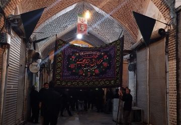 روایت اربعین از بزرگ‌ترین بازار مسقف جهان