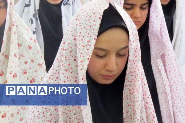 طرح نور چشم در دبیرستان دخترانه صدیقه طاهره ناحیه یک شهرری