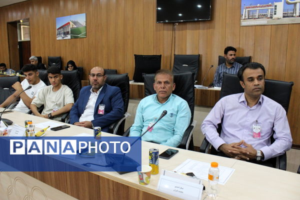 مجمع عمومی انتخابات ریاست هیات ورزش دانش‌آموزی استان بوشهر