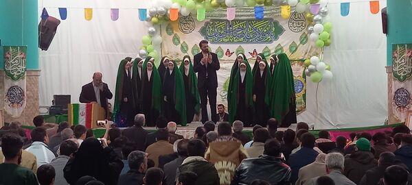  جشن نیمهٔ شعبان در روستای دهنوخلیل آباد 